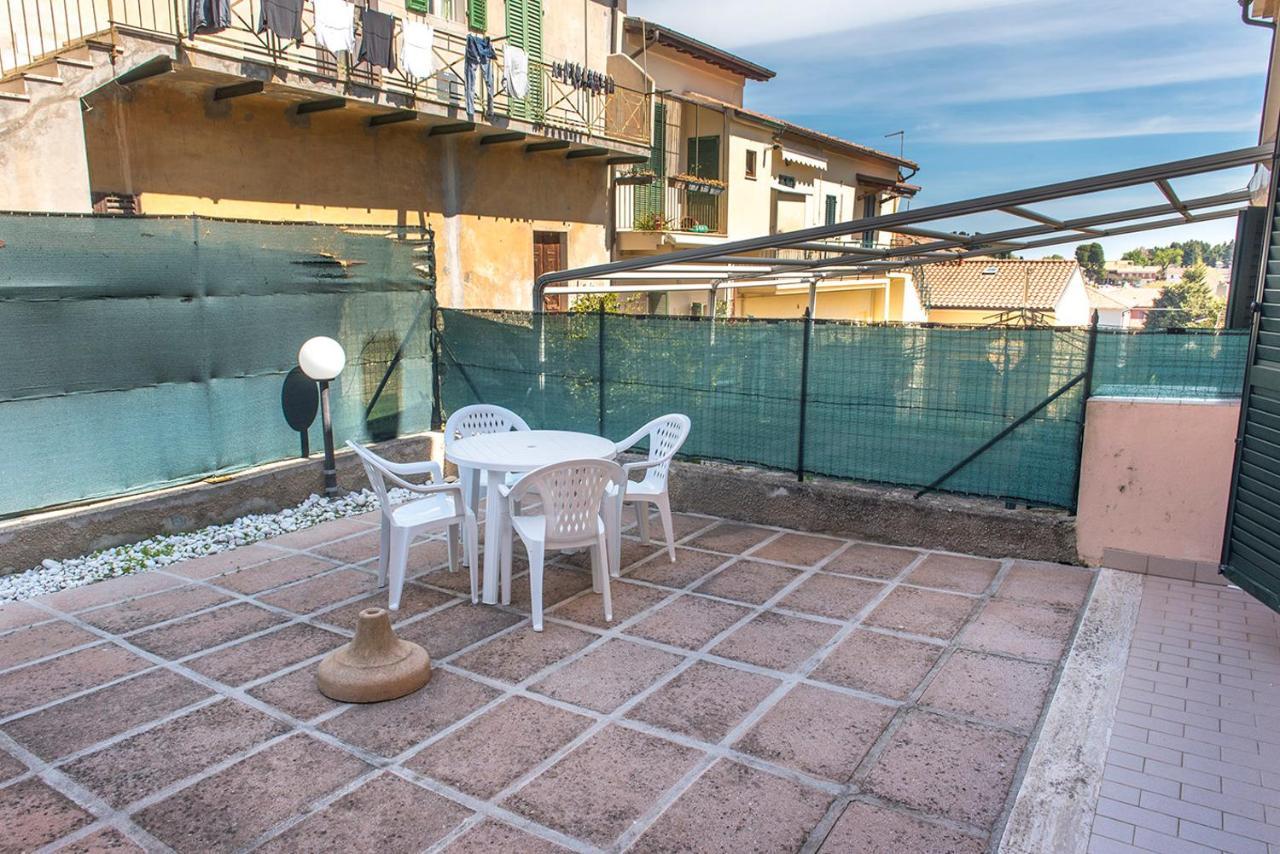 S130 - Sirolo, Deliziosa Villetta Con Terrazzo Eksteriør billede
