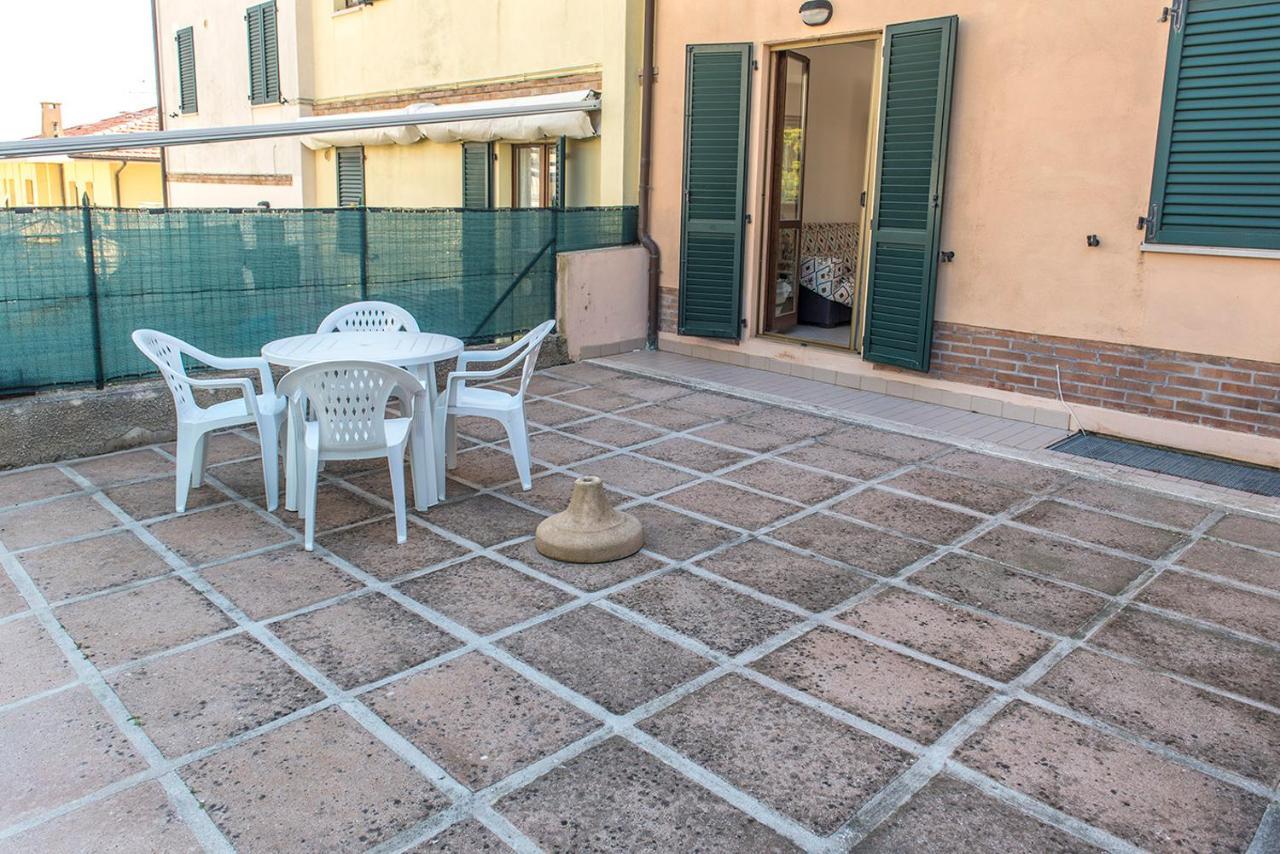 S130 - Sirolo, Deliziosa Villetta Con Terrazzo Eksteriør billede