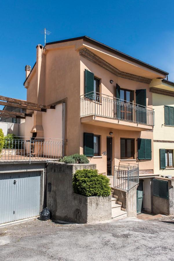 S130 - Sirolo, Deliziosa Villetta Con Terrazzo Eksteriør billede